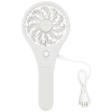 Bush handheld fan white 4 inch (British brand)