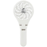 Bush handheld fan white 4 inch (British brand)