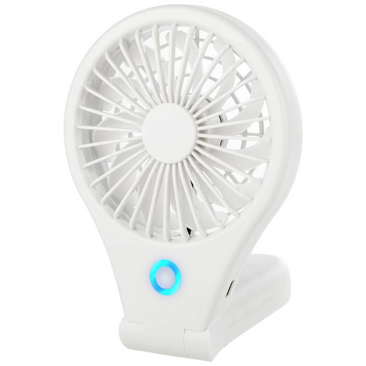 Bush handheld fan white 4 inch (British brand)