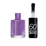 Rimmel Nail Polish 60 Second Lovey Dovey 8ml GOODS Superdrug   