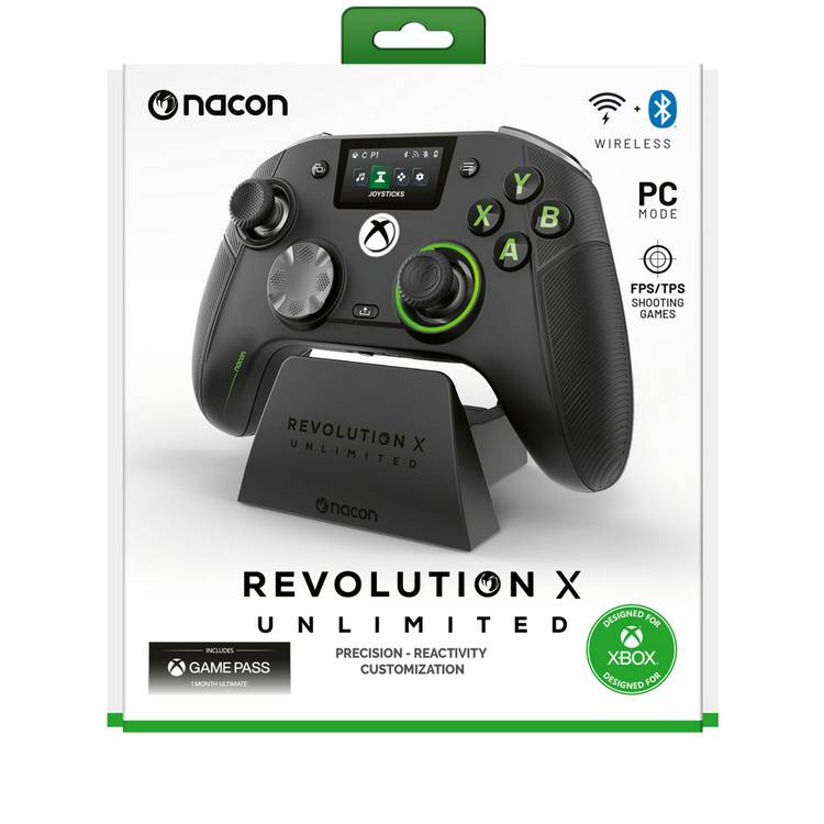 Nacon Revolution X Unlimited wireless controller - British product