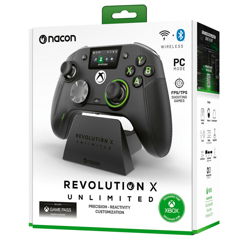 Nacon Revolution X Unlimited wireless controller - British product