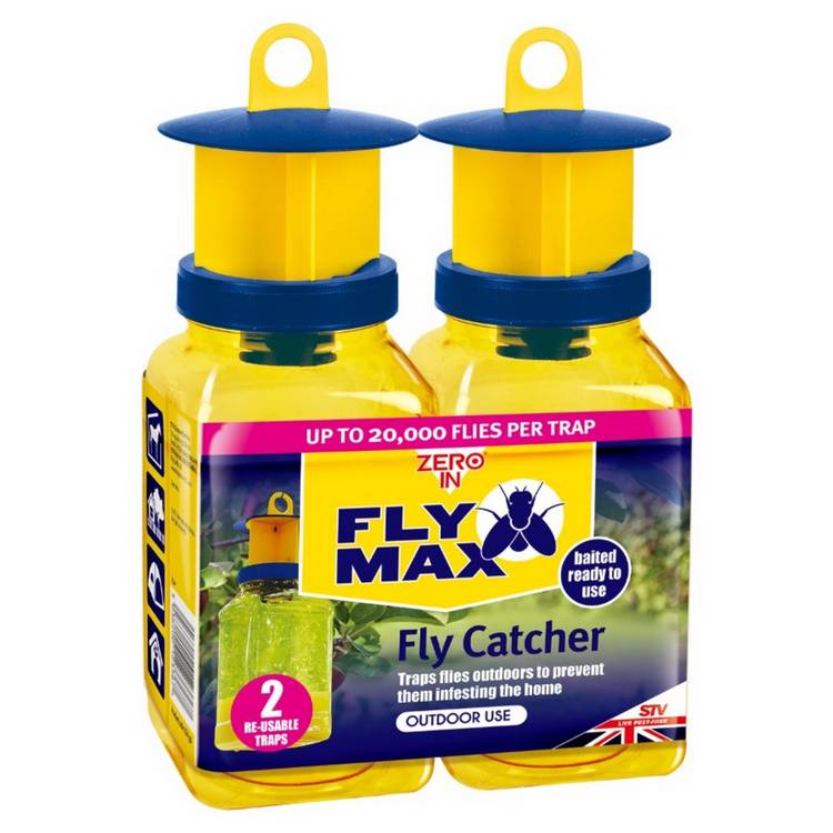 Zero In fly catcher twin pack, UK version
