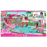 Barbie Dream Pool playset with slide and hot tub (British brand)