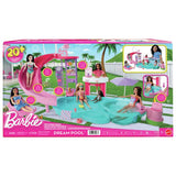 Barbie Dream Pool playset with slide and hot tub (British brand)