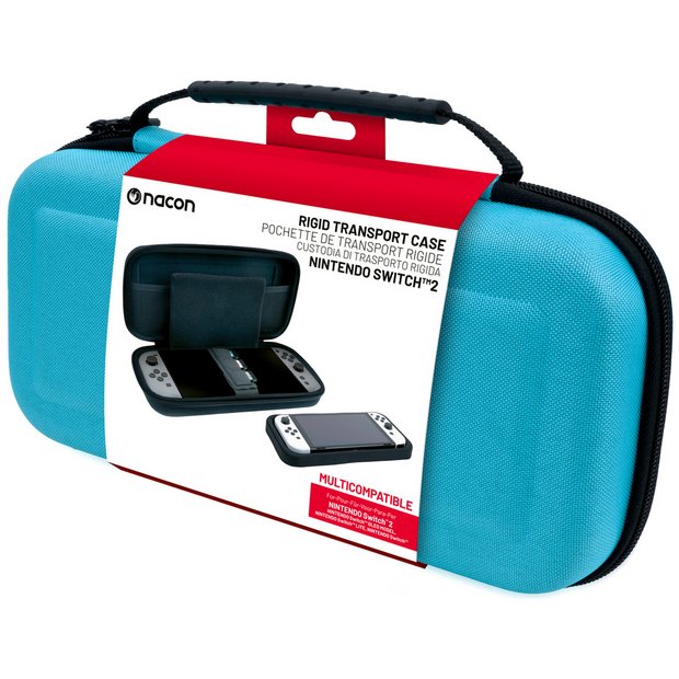 Nacon travel case for Nintendo Switch OLED and Lite consoles, UK version