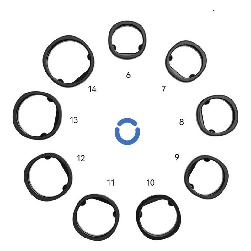 RingConn Gen 2 Smart Ring Sizing Kit, imported from the UK