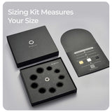 RingConn Gen 2 Smart Ring Sizing Kit, imported from the UK