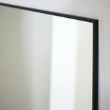 Habitat black full length wall mirror 150x50cm, imported from the UK