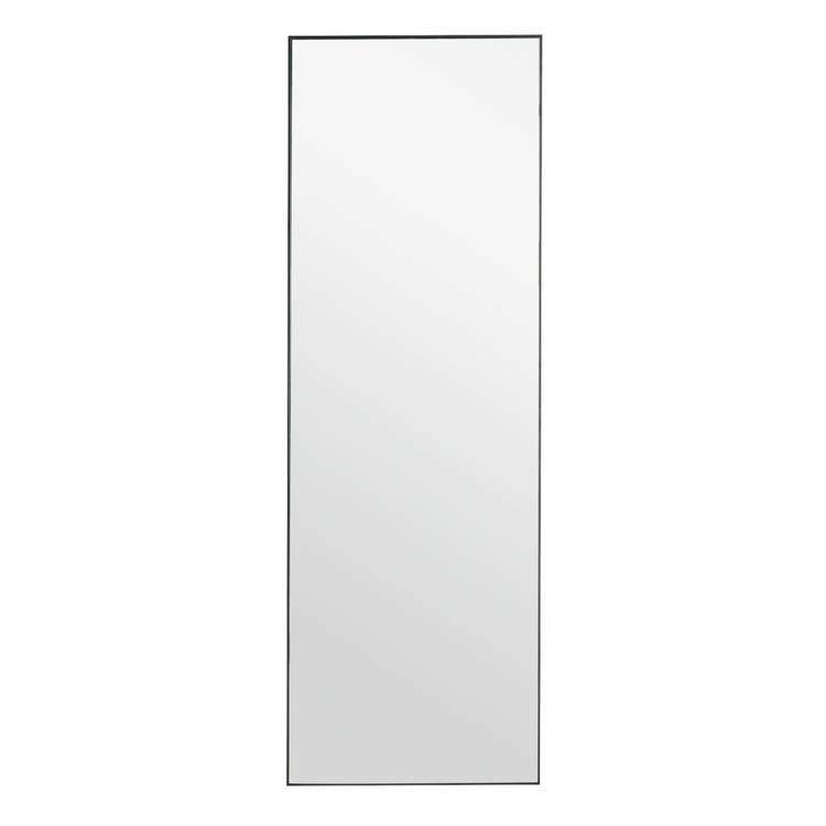 Habitat black full length wall mirror 150x50cm, imported from the UK
