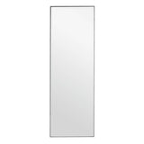 Habitat black full length wall mirror 150x50cm, imported from the UK