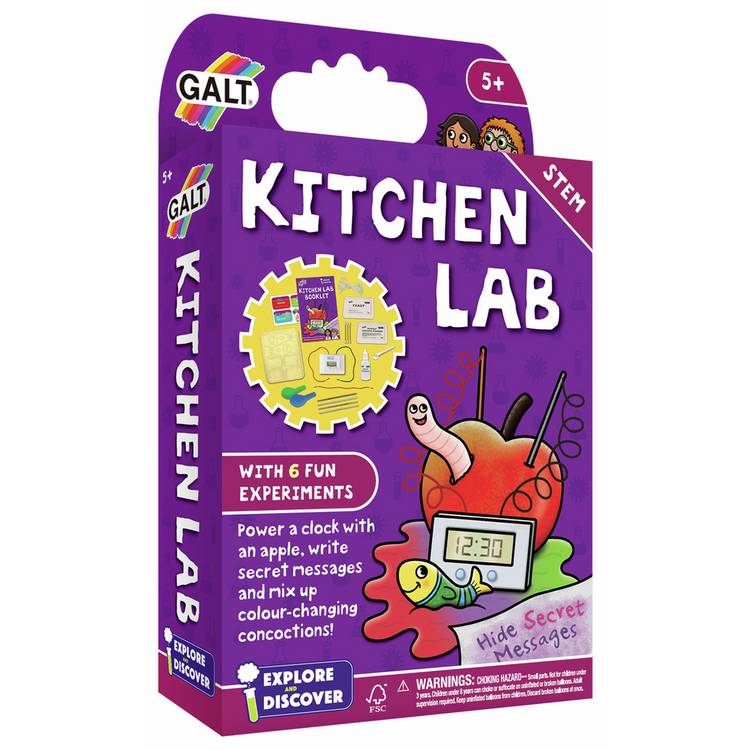Galt Toys Kitchen Lab