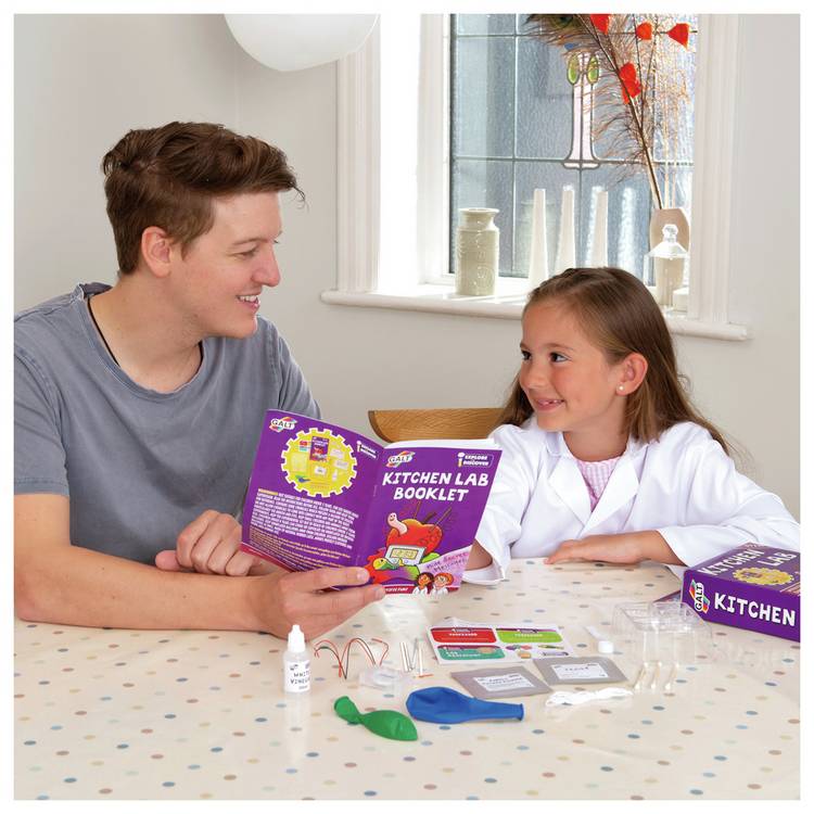 Galt Toys Kitchen Lab kids science kit, UK version
