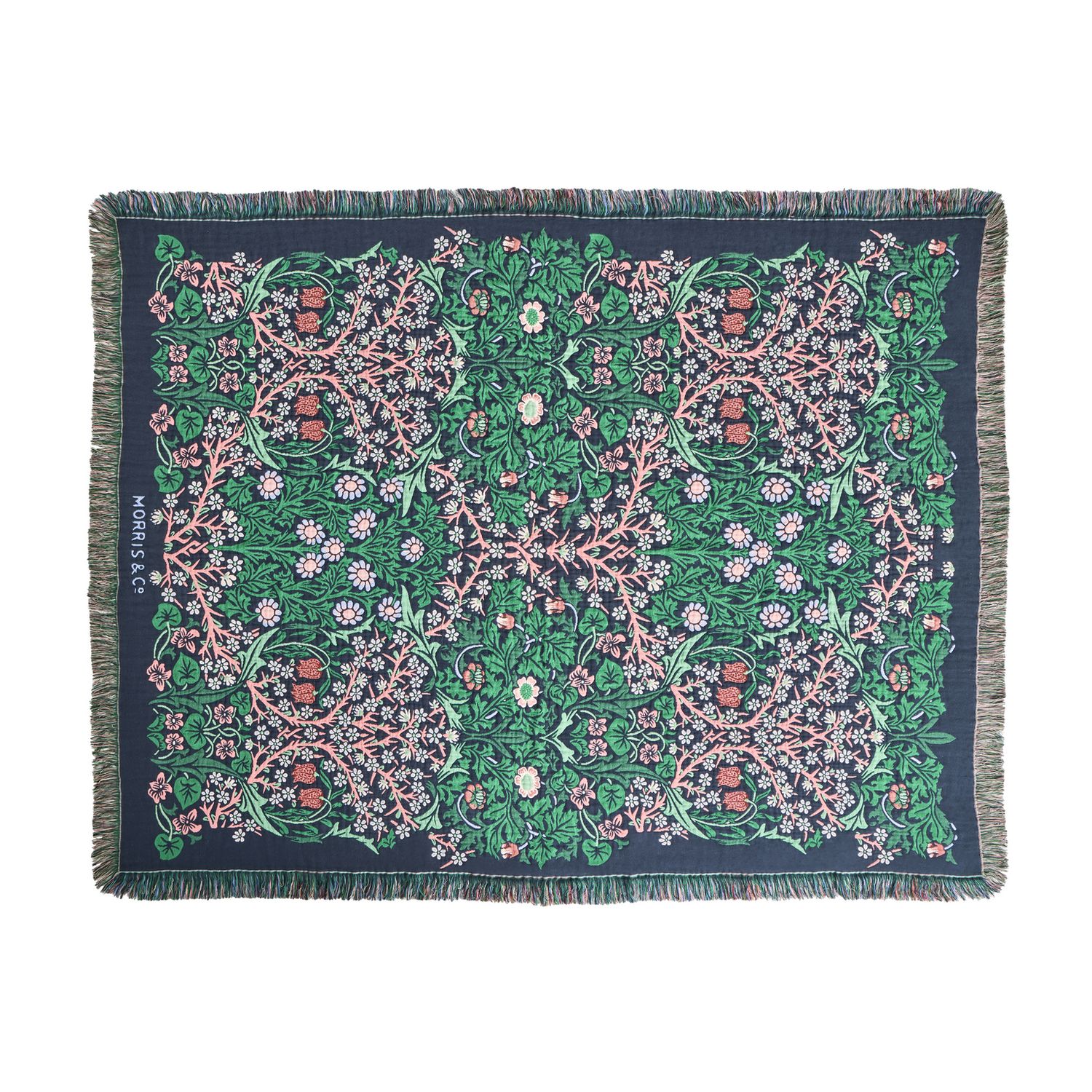 Habitat Blackthorn Green throw 125x150cm (British brand)