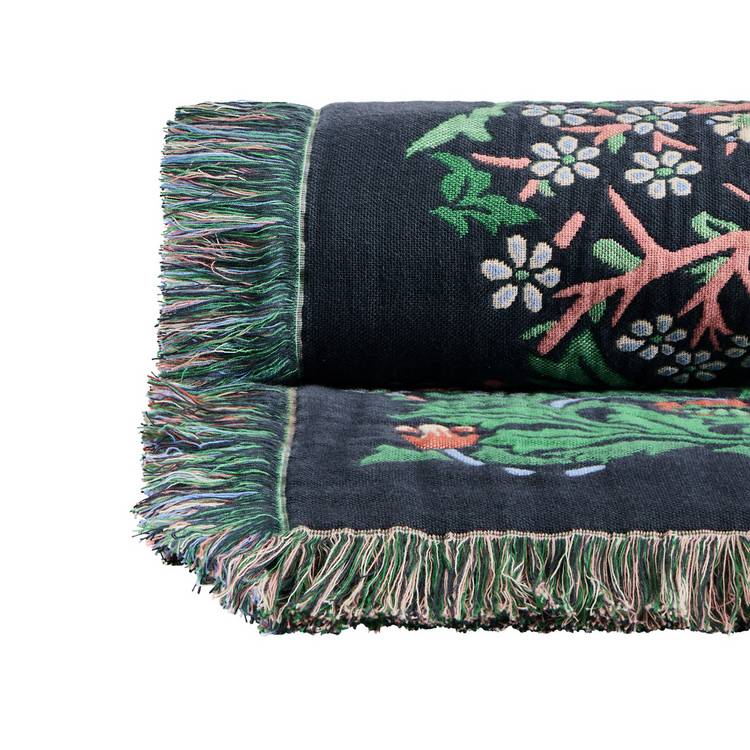 Habitat Blackthorn Green throw 125x150cm (British brand)