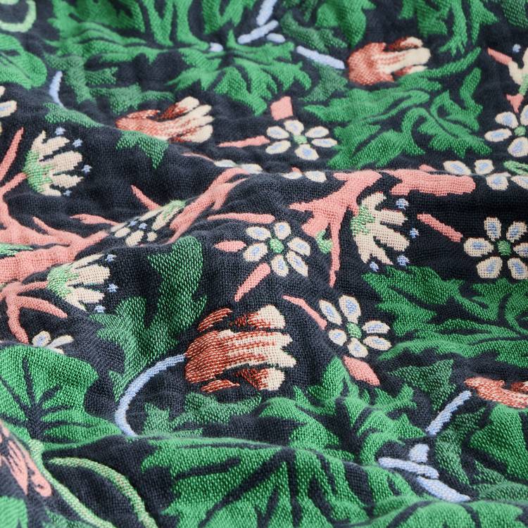 Habitat Blackthorn Green throw 125x150cm (British brand)