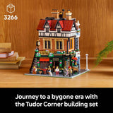 LEGO Icons Tudor Corner building set 10350, imported from the UK