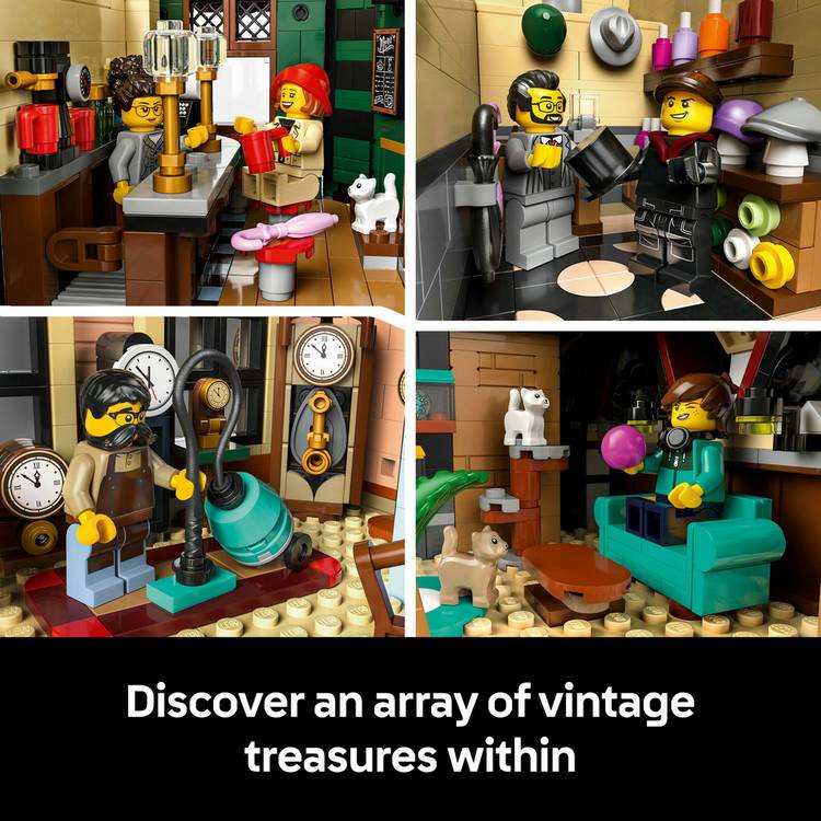 LEGO Icons Tudor Corner building set 10350, imported from the UK