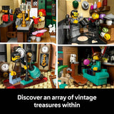 LEGO Icons Tudor Corner building set 10350, imported from the UK