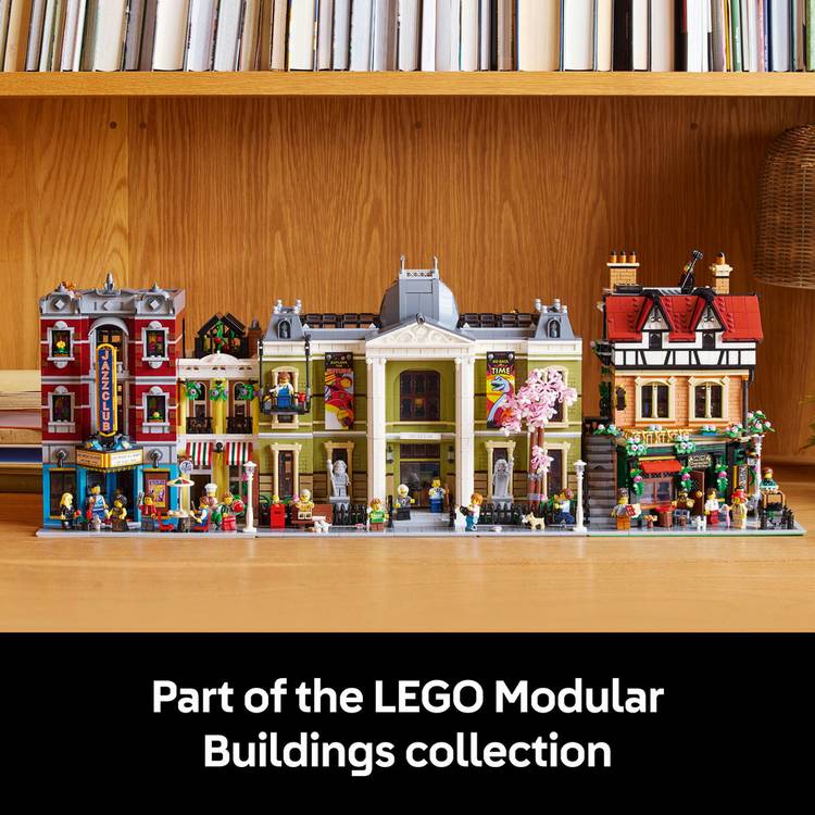 LEGO Icons Tudor Corner building set 10350, imported from the UK