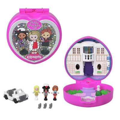 Argos Polly Pocket Clueless Micro Dolls & Car Collector Playset 16cm- Buy online at McGrocer