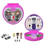 Polly Pocket Clueless micro dolls and car collector playset, UK version