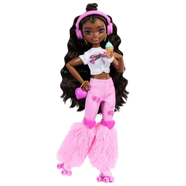 Barbie Brooklyn roller skating fashion doll (British brand)