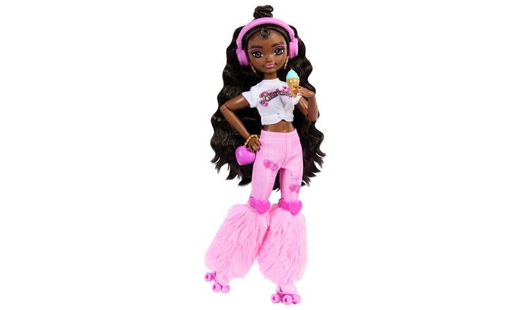 Barbie Brooklyn roller skating fashion doll (British brand)