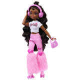 Barbie Brooklyn roller skating fashion doll (British brand)