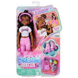 Barbie Brooklyn roller skating fashion doll (British brand)