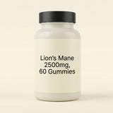 Holland & Barrett Lion's Mane gummies 2500mg 60 count - British product