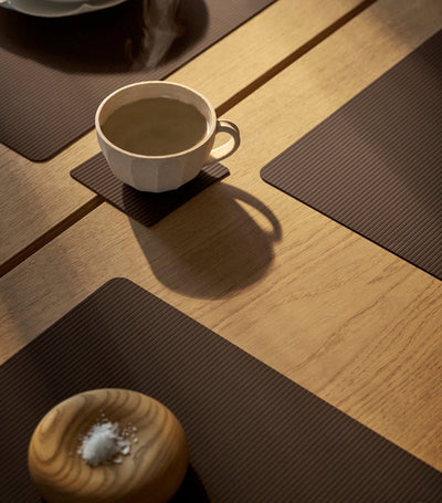 Harrods LIND DNA Square Corduroy Brikker Sett med 4- Kjøp online hos McGrocer