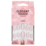 Elegant Touch Polish Jackie 24 Pack Nails 10 Sizes GOODS ASDA   