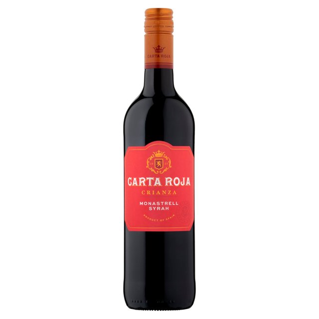 Carta Roja Crianza   75cl