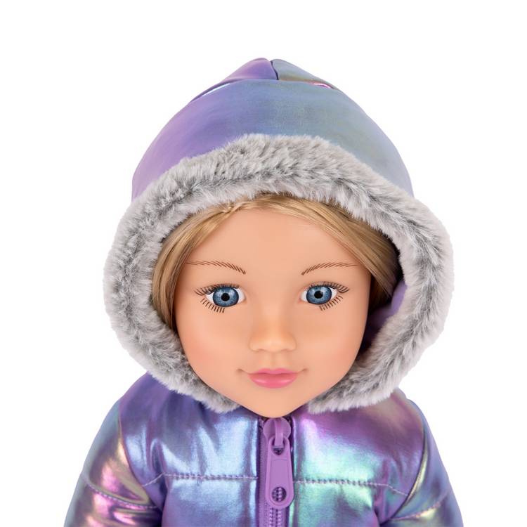 DesignAfriend winter snuggle doll outfit 18 inch (British brand)