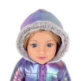 DesignAfriend winter snuggle doll outfit 18 inch (British brand)
