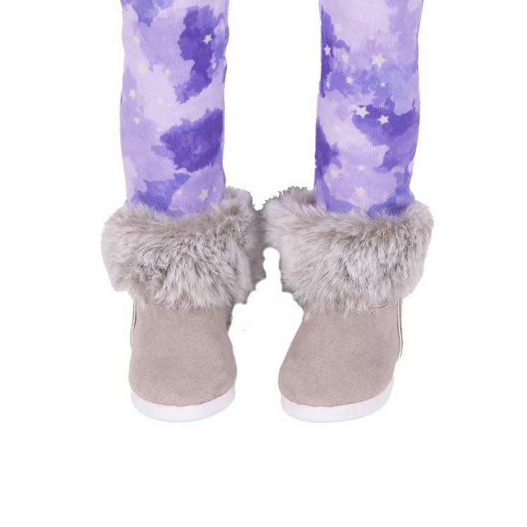 DesignAfriend winter snuggle doll outfit 18 inch (British brand)