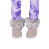 DesignAfriend winter snuggle doll outfit 18 inch (British brand)