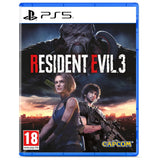 Resident Evil 3 PS5 game disc Jill Valentine, UK version