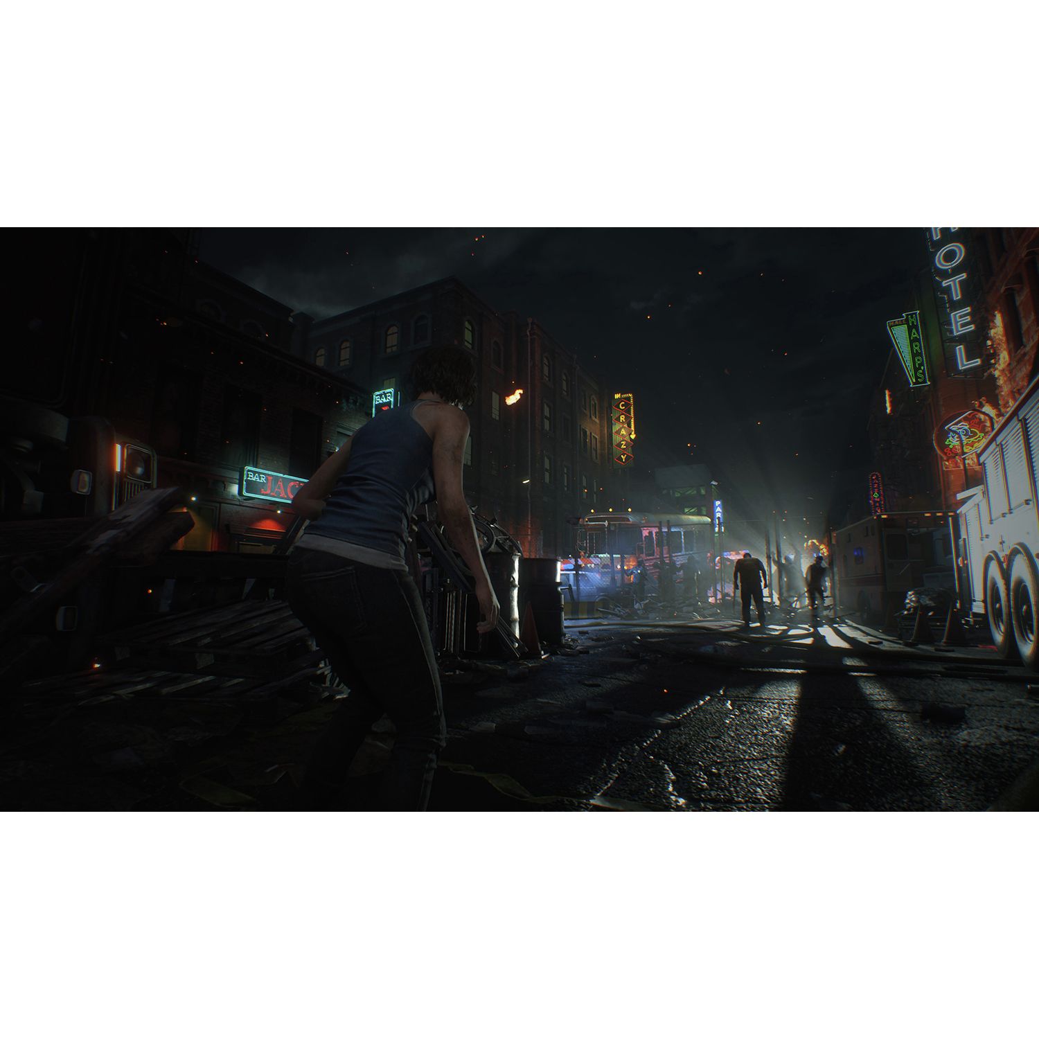 Resident Evil 3 PS5 game disc Jill Valentine, UK version