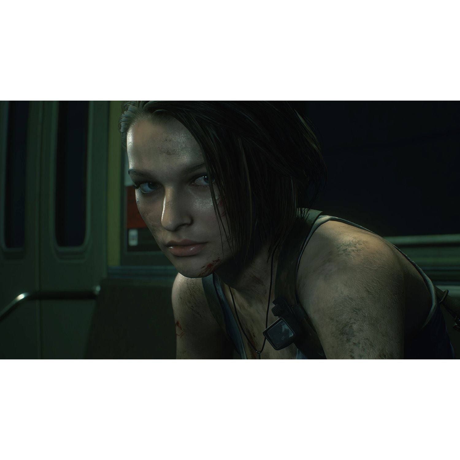Resident Evil 3 PS5 game disc Jill Valentine, UK version