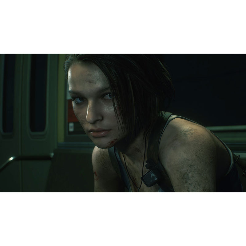 Resident Evil 3 PS5 game disc Jill Valentine, UK version
