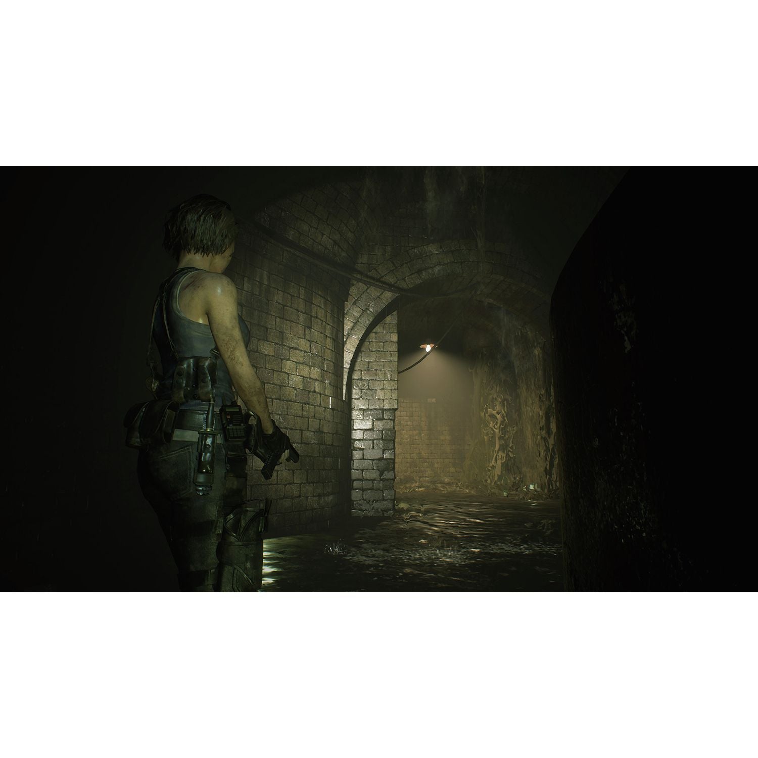 Resident Evil 3 PS5 game disc Jill Valentine, UK version