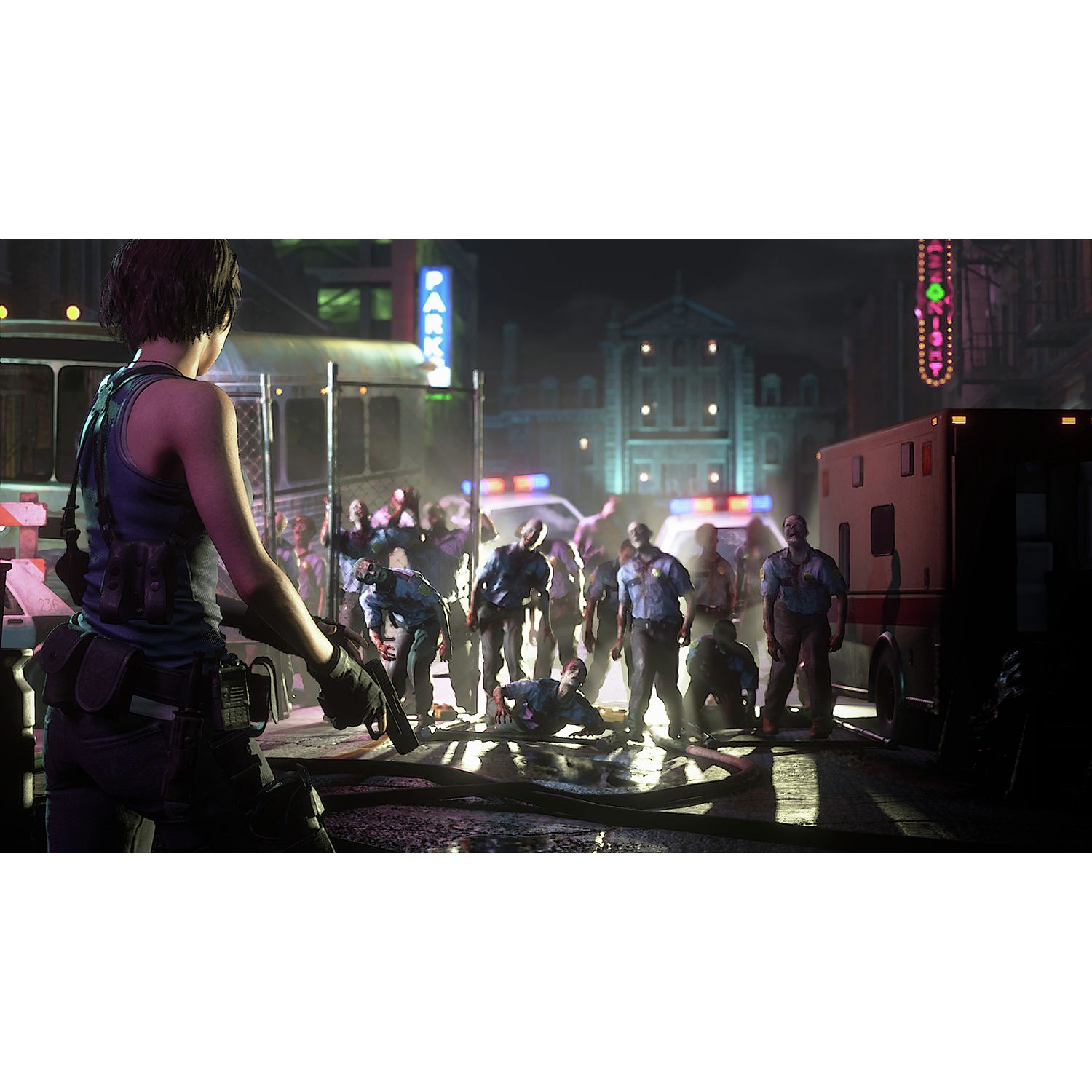 Resident Evil 3 PS5 game disc Jill Valentine, UK version
