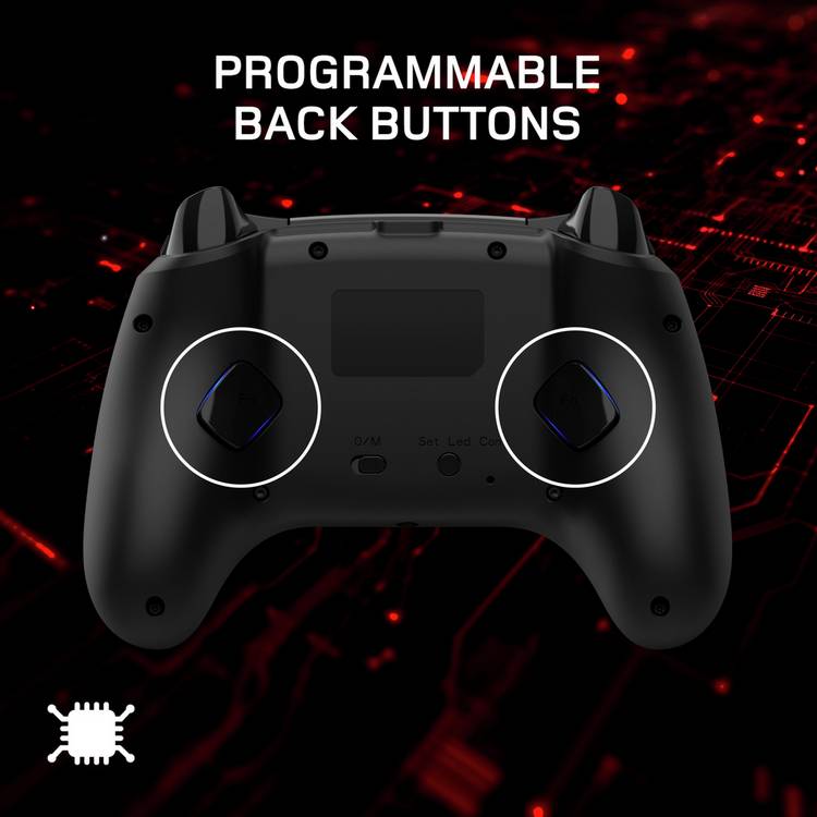 Gioteck WX5+ Camo wireless controller for Switch and PC, UK version
