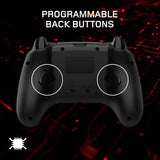 Gioteck WX5+ Camo wireless controller for Switch and PC, UK version