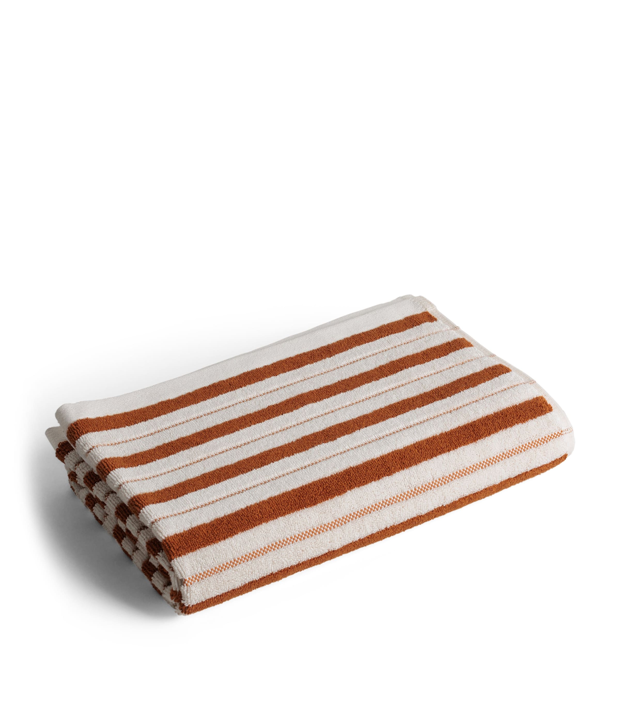 BAINA Organic Cotton Franklin bath towel 70cm x 140cm - British product