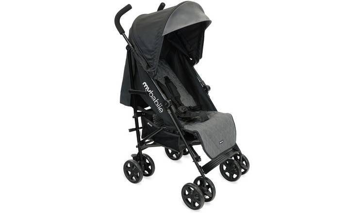 My Babiie Mb01 Stroller Black