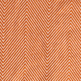 Habitat herringbone throw burnt orange 125x150cm, imported from the UK