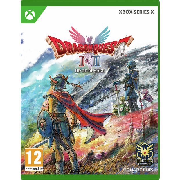 Dragon Quest HD-2D Remake Xbox game (British brand)